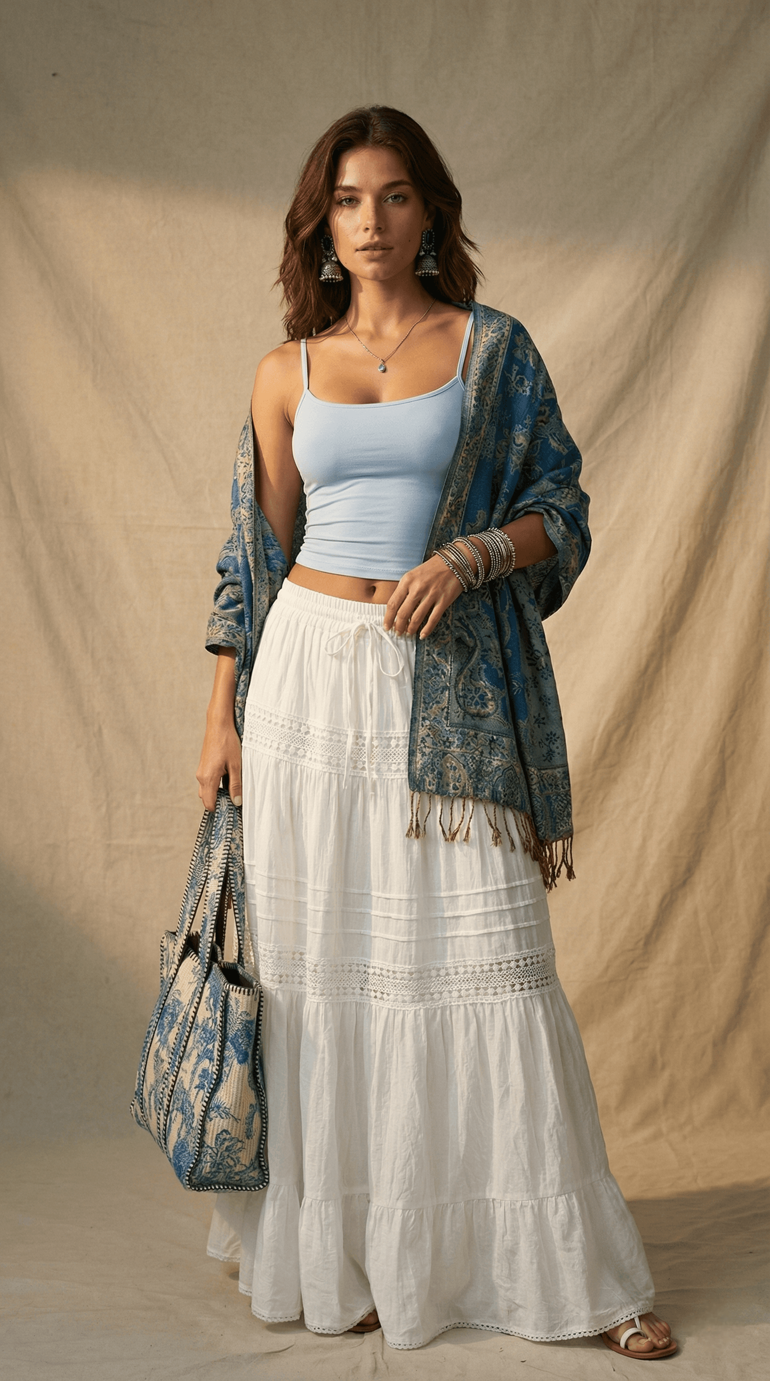 Rani Royale Embroidered Sharara Set