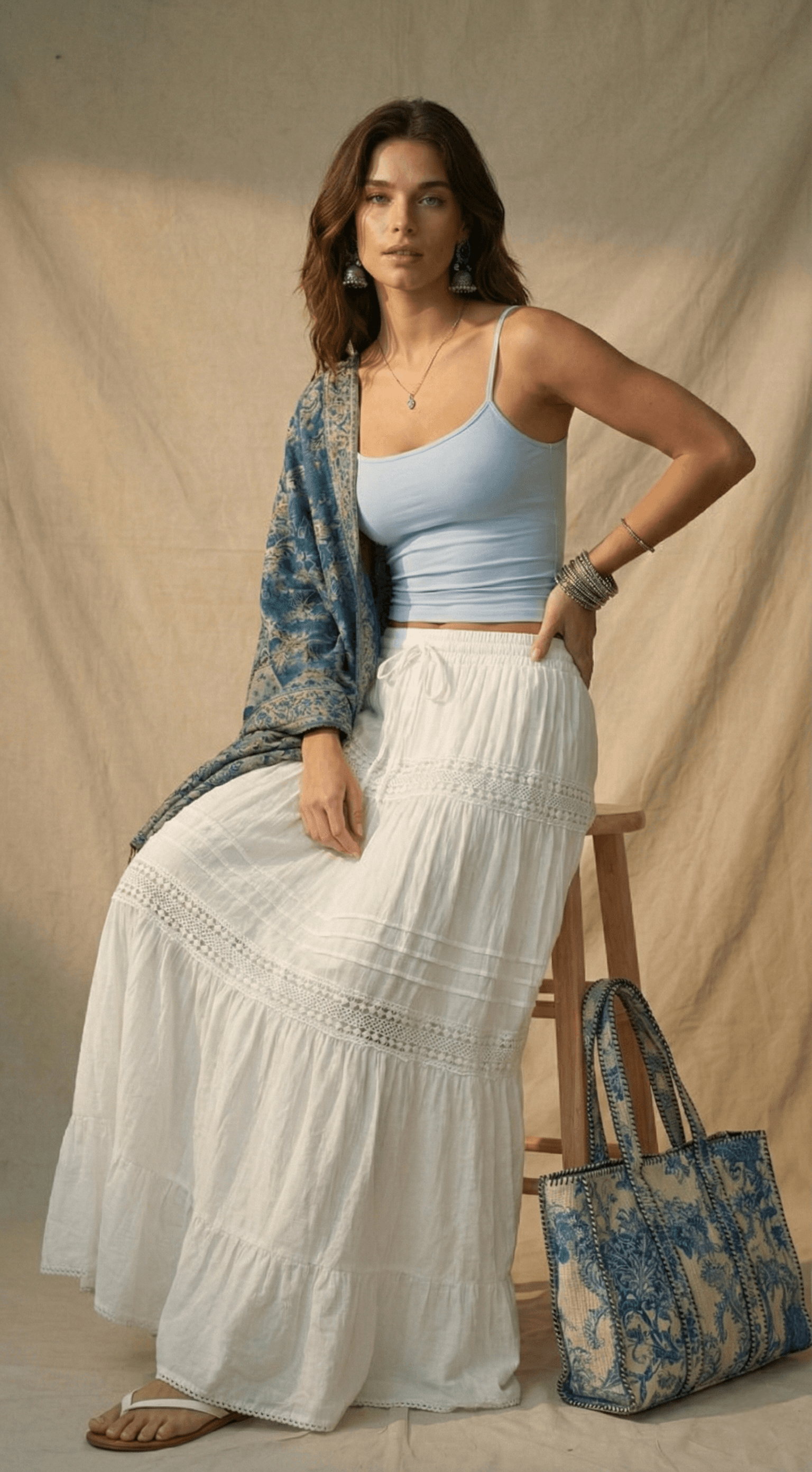 Rani Royale Embroidered Sharara Set view 4