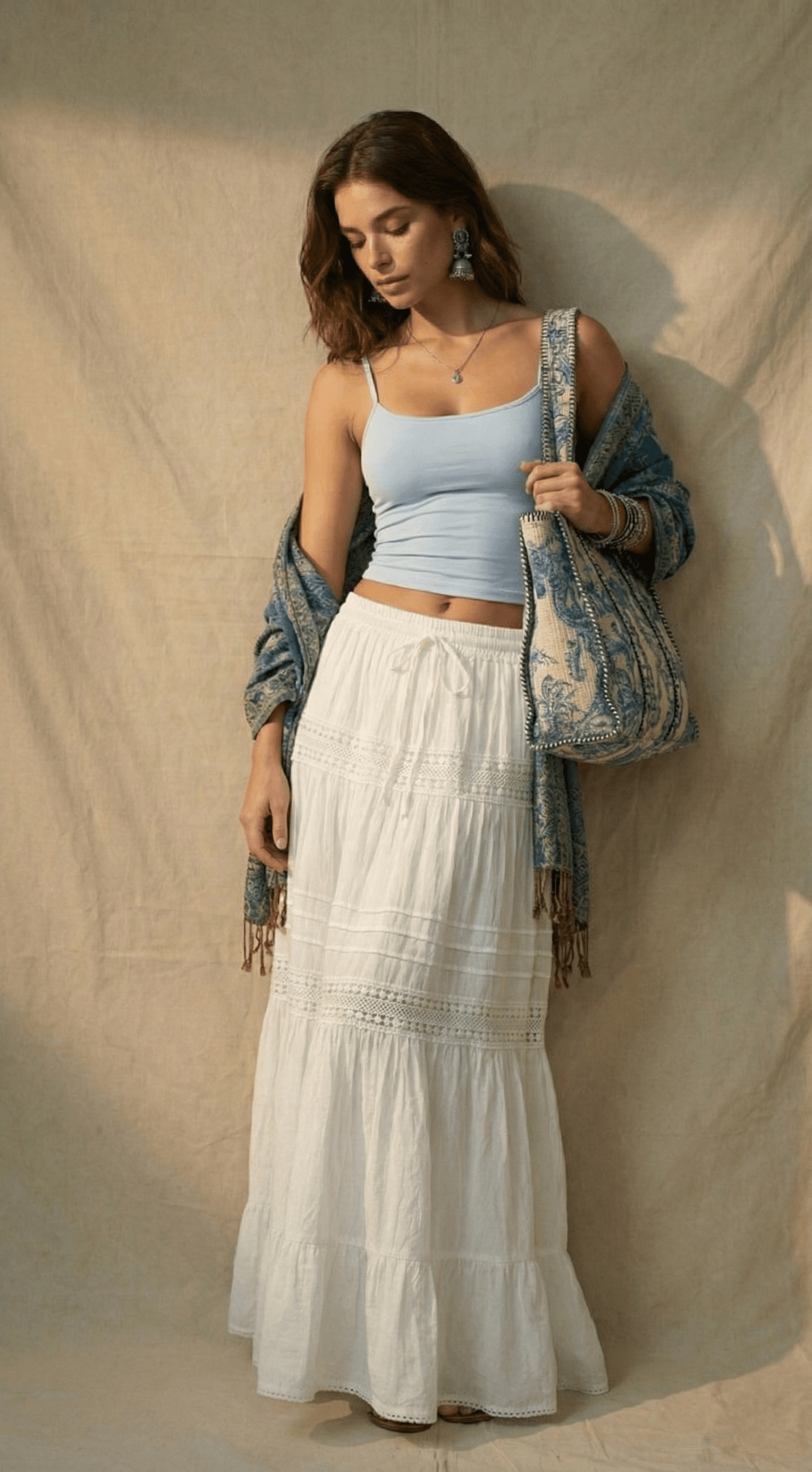 Rani Royale Embroidered Sharara Set view 5