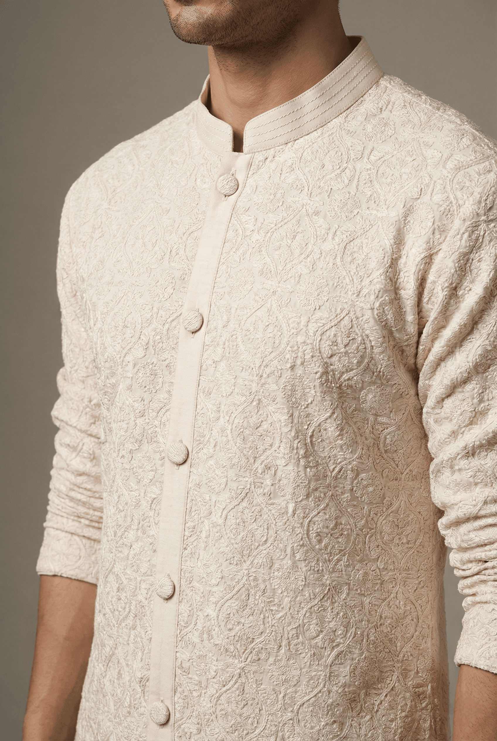 Azure Breeze Bohemian Skirt Set view 3