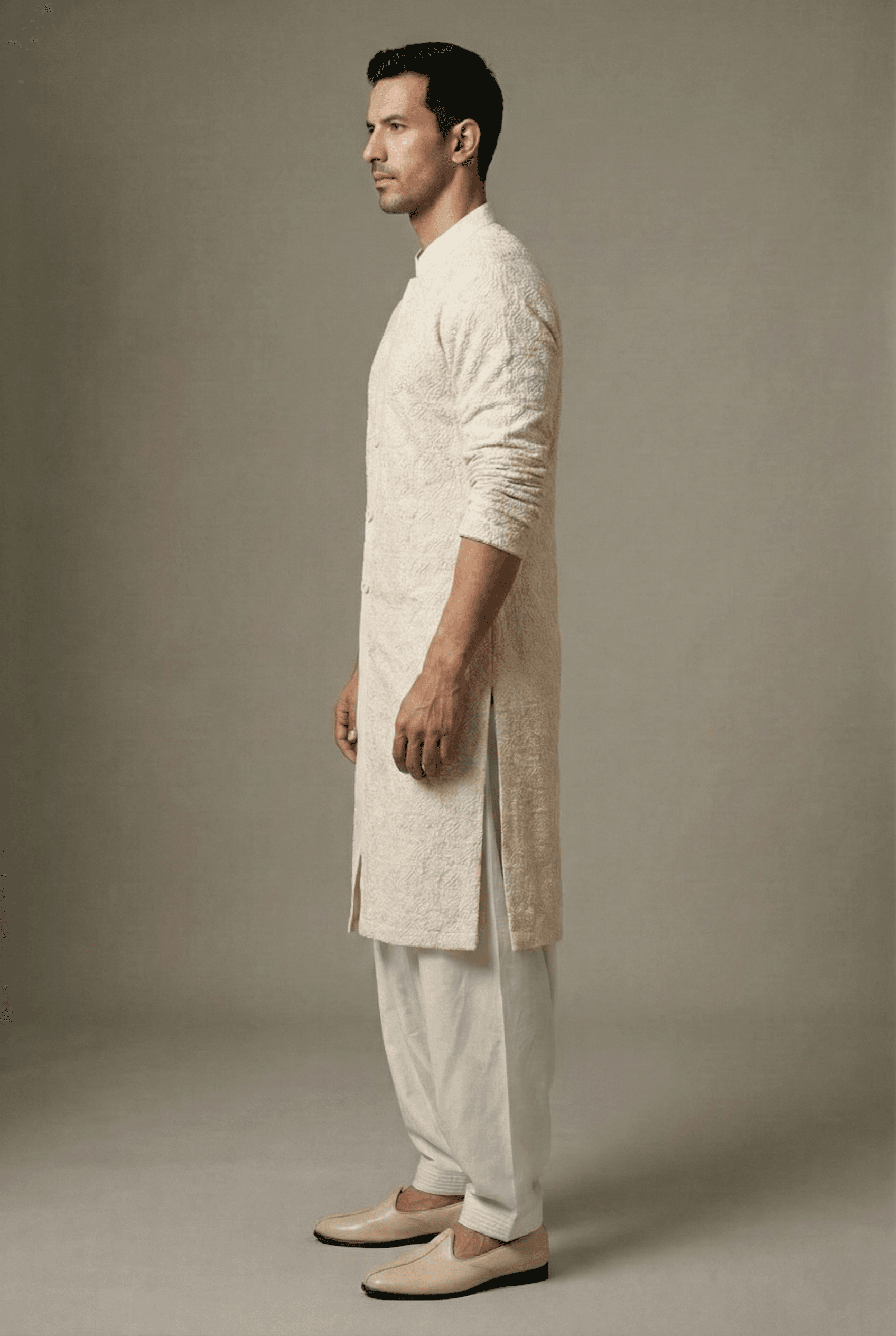 Azure Breeze Bohemian Skirt Set view 5